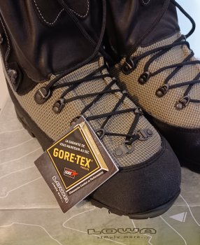 Lowa F3 Schnittschutzstiefel